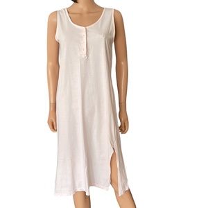 Vintage Christian Dior pink cotton nighty